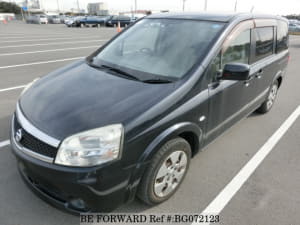 Used 2008 NISSAN LAFESTA BG072123 for Sale