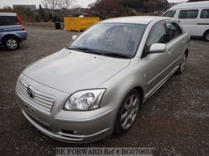 Used 2004 TMUK AVENSIS BG070653 for Sale