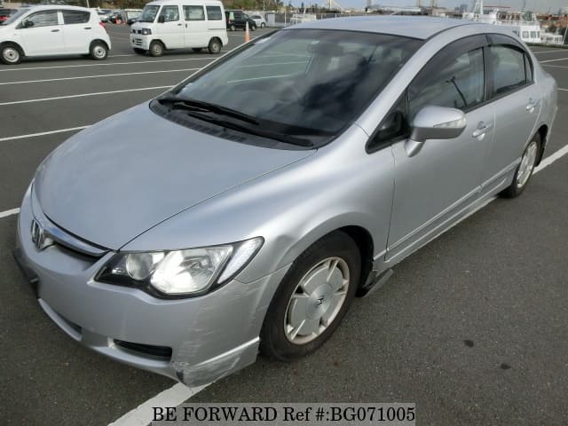 Used 2006 Honda Civic Hybrid Mx Daa Fd3 For Bg071005 Be Forward Used 2006 Honda Civic Hybrid Bg071005 For