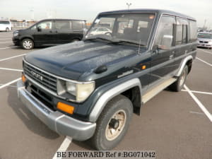 Used 1994 TOYOTA LAND CRUISER PRADO BG071042 for Sale