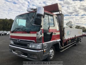 Used 2000 HINO RANGER BG071631 for Sale