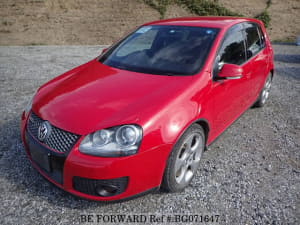 Used 2008 VOLKSWAGEN GOLF GTI BG071647 for Sale