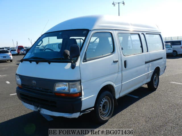 TOYOTA Hiace Van