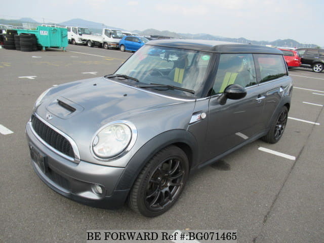 2009 Bmw Mini Clubman Cooper S Clubmanaba Mm16 Doccasion Bg071465