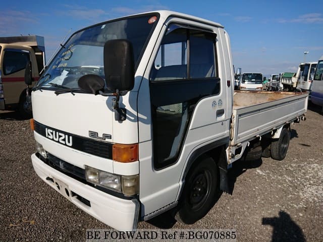 Download Used 1991 ISUZU ELF TRUCK/S-NHR55E for Sale BG070885 - BE ...
