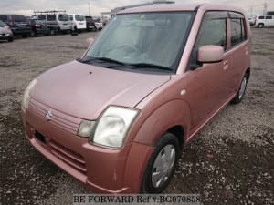 Used 2007 SUZUKI ALTO BG070858 for Sale