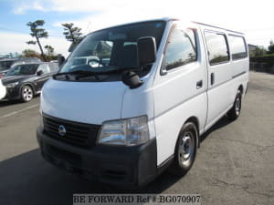 Used 2003 NISSAN CARAVAN COACH BG070907 for Sale