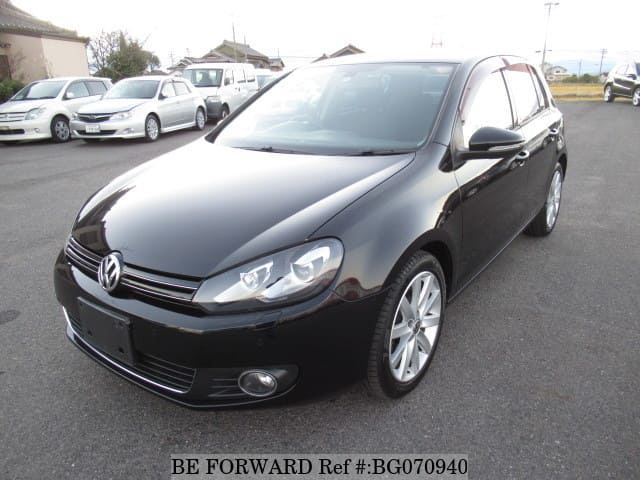 Used 2010 VOLKSWAGEN GOLF TSI HIGHLINE/DBA-1KCAV for Sale BG070940 - BE  FORWARD