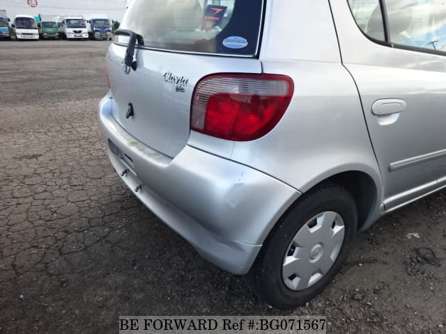 Toyota vitz clavia