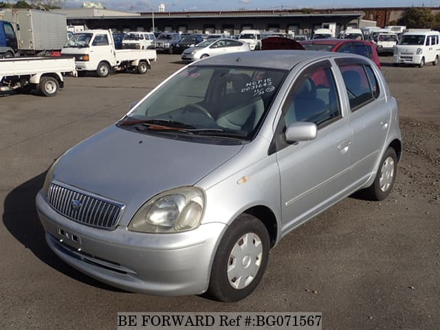 Тойота vitz 2001