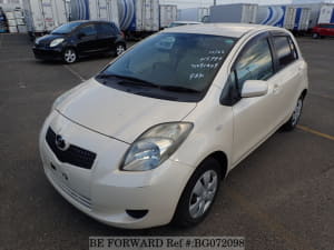 Used 2007 TOYOTA VITZ BG072098 for Sale