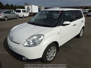 Used 2006 MAZDA VERISA BG071572 for Sale