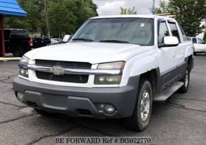 Used 2002 CHEVROLET AVALANCHE BG072770 for Sale