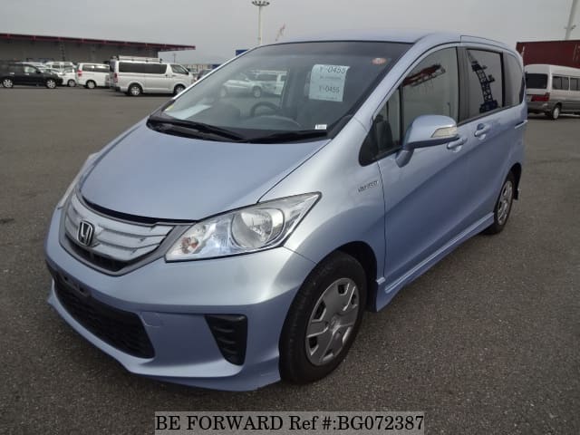 Honda freed hybrid 2011