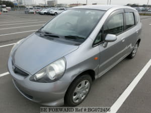 Used 2005 HONDA FIT BG072456 for Sale