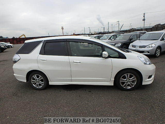 Used 2012 HONDA FIT SHUTTLE HYBRID HYBRID NAVI PREMIUM SELECTION