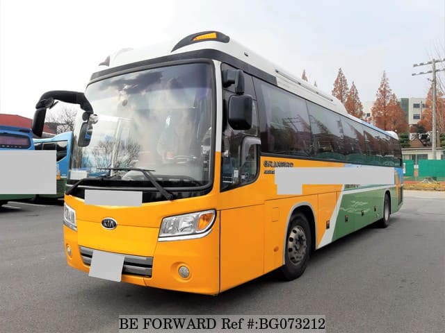 Kia granbird 2010