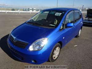 Used 2003 TOYOTA COROLLA SPACIO BG073367 for Sale