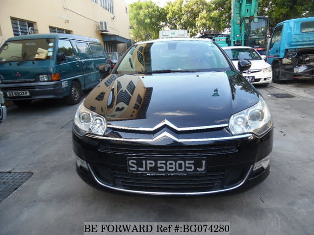 Used 2009 CITROEN C5 3.0L BVA AT ABS D/AB HID SUNROOF/C5 for Sale BG074280  - BE FORWARD