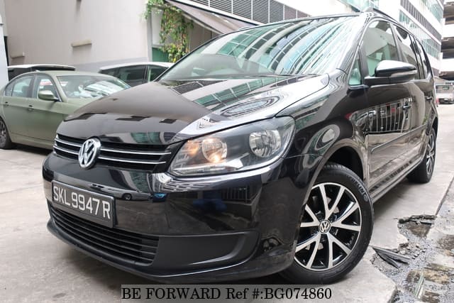 2014 Volkswagen Touran Tsi Turbo D Occasion Bg074860 Be Forward