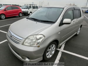 Used 2005 TOYOTA RAUM BG075254 for Sale