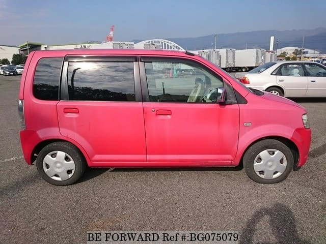 Used 2008 MITSUBISHI EK WAGON/DBA-H82W for Sale BG075079 - BE FORWARD