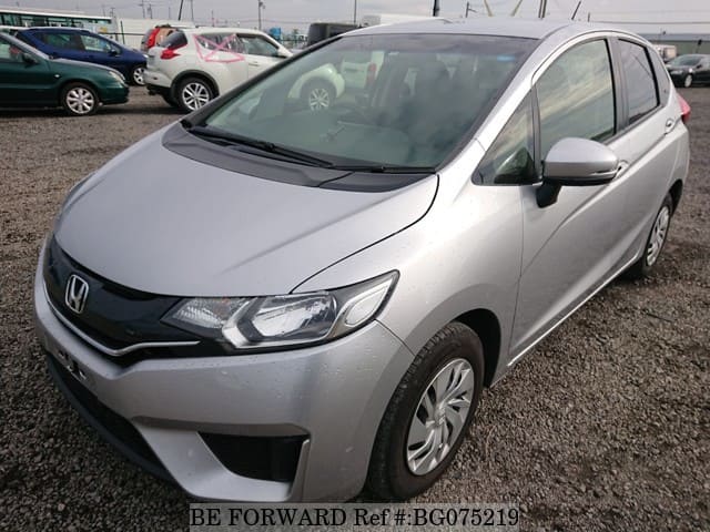 Used 15 Honda Fit 13g F Package Dba Gk3 For Sale Bg Be Forward