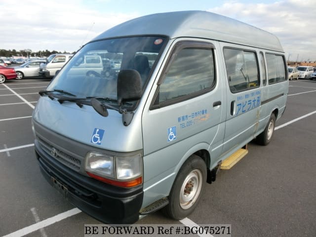 Toyota hiace 2002
