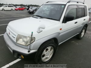 Used 1998 MITSUBISHI PAJERO IO BG075272 for Sale