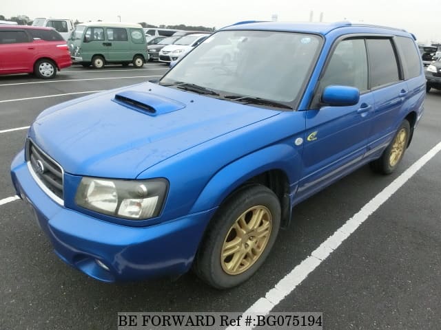 2004 Subaru Forester Xt Wr Limited Ta Sg5 D Occasion