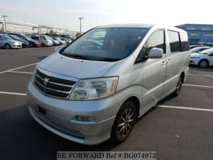 Used 2003 TOYOTA ALPHARD BG074972 for Sale