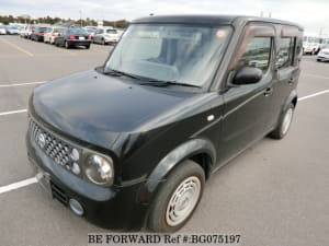 Used 2005 NISSAN CUBE BG075197 for Sale