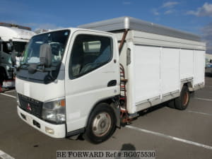 Used 2005 MITSUBISHI CANTER BG075530 for Sale