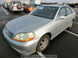 Used 2003 TOYOTA MARK II BG075423 for Sale