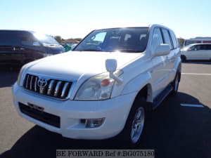 Used 2006 TOYOTA LAND CRUISER PRADO BG075180 for Sale