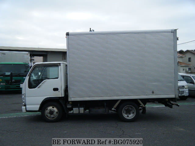Download Used 2008 ISUZU ELF TRUCK/BDG-NKS85AN for Sale BG075920 - BE FORWARD