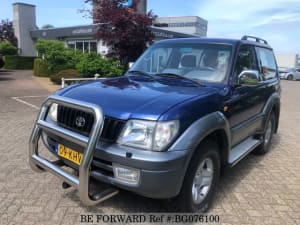 Used 2000 TOYOTA LAND CRUISER BG076100 for Sale