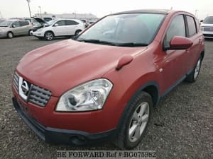 Used 2008 NISSAN DUALIS BG075982 for Sale