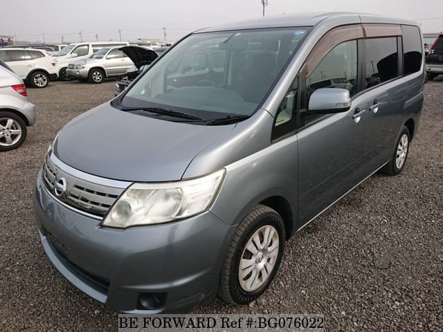 Faq nissan serena c25