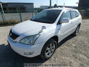 Used 2005 TOYOTA HARRIER BG076339 for Sale