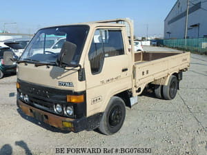 Used 1985 TOYOTA DYNA TRUCK BG076350 for Sale