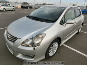 Used 2007 TOYOTA BLADE BG076478 for Sale