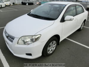 Used 2008 TOYOTA COROLLA AXIO BG076516 for Sale