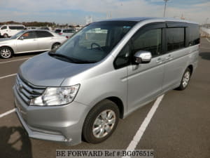 Used 2013 HONDA STEP WGN BG076518 for Sale