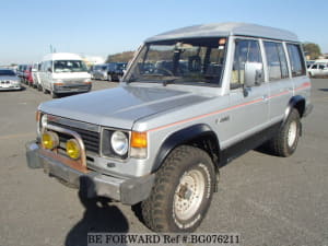 Used 1985 MITSUBISHI PAJERO BG076211 for Sale