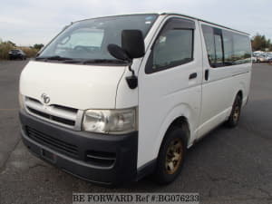 Used 2005 TOYOTA HIACE VAN BG076233 for Sale