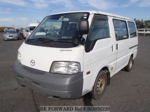 Used 2007 MAZDA BONGO VAN BG076229 for Sale