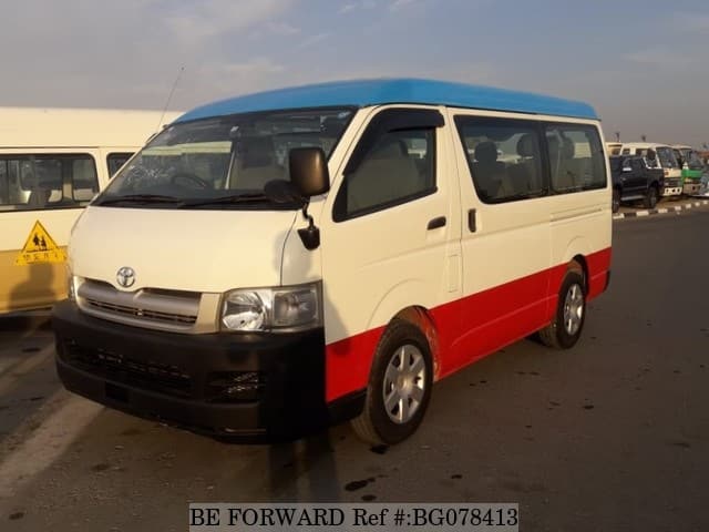 toyota hiace commuter 2007 for sale