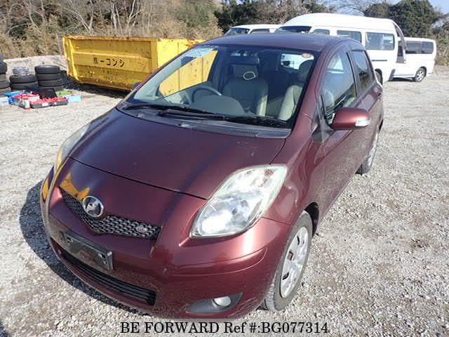 TOYOTA Vitz