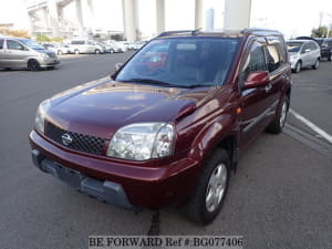 Used 2001 NISSAN X-TRAIL BG077406 for Sale